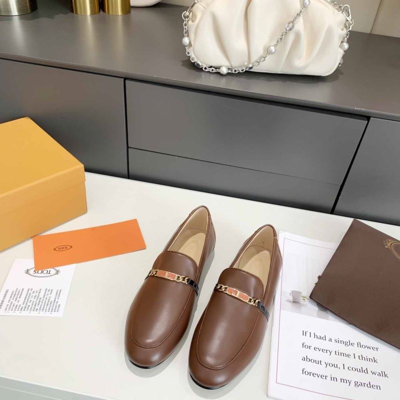 Tods Leather Shoes